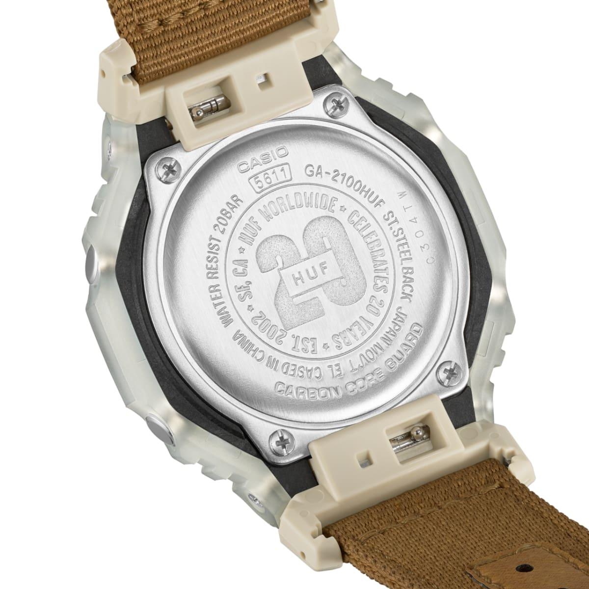 GA2100HUF-5A Series Watch - Purpose-Built / Home of the Trades