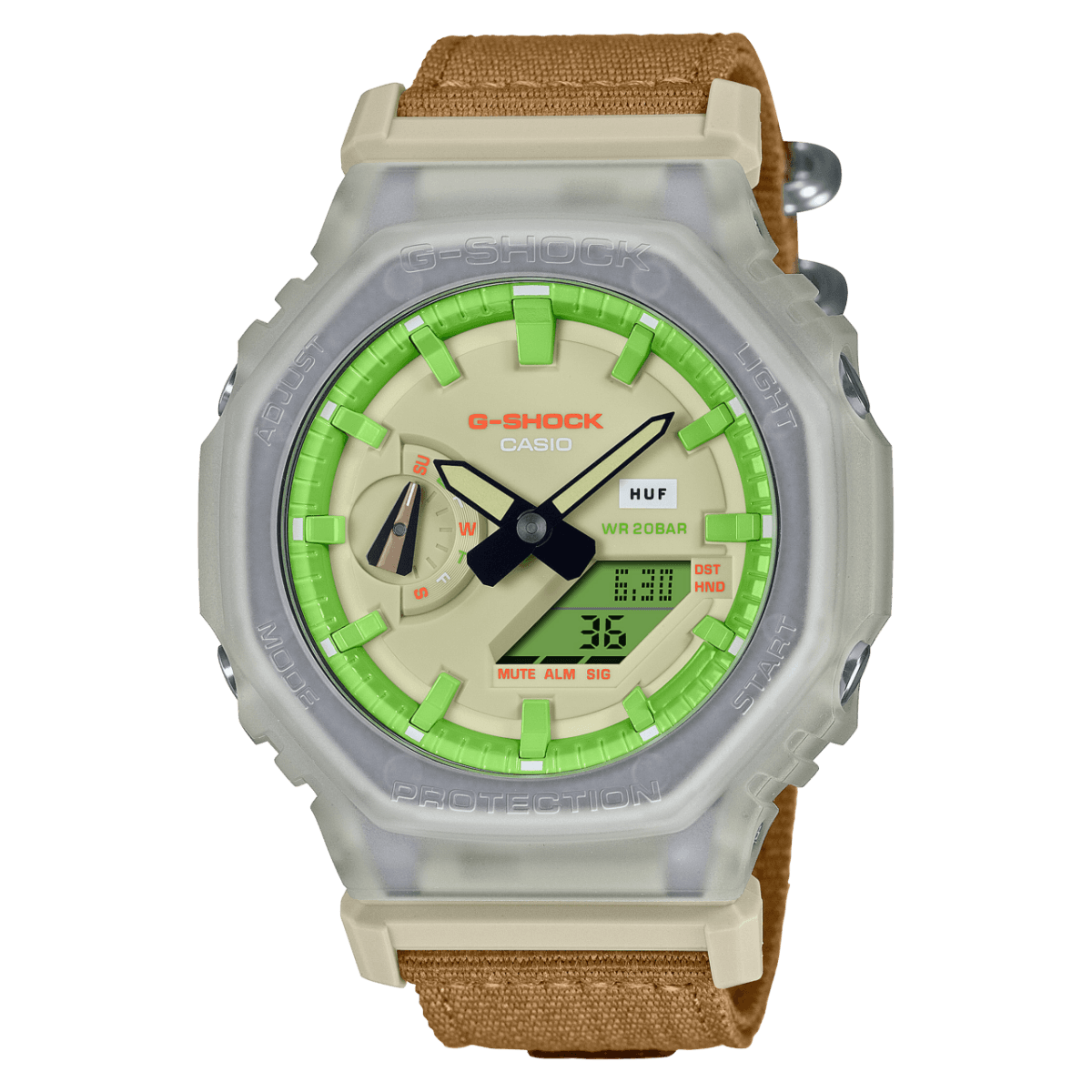 GA2100HUF-5A Series Watch - Purpose-Built / Home of the Trades