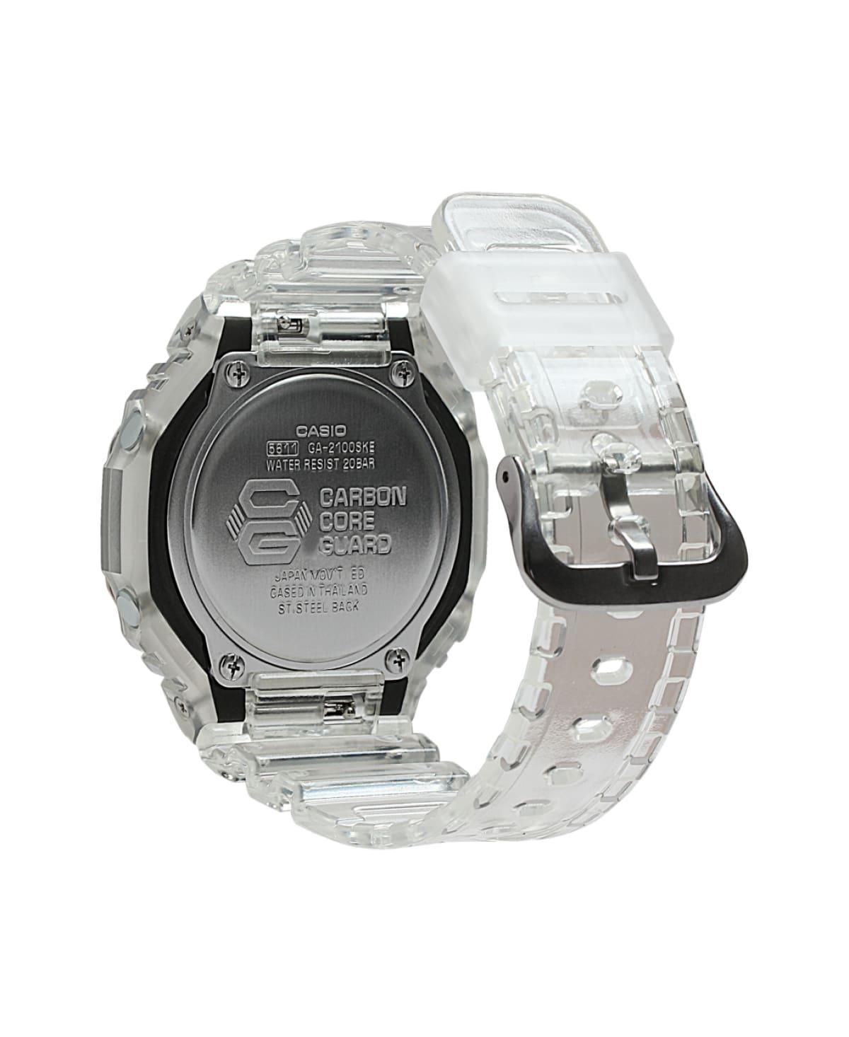 GA-2100SKE Series Watch - Transparent - Purpose-Built / Home of the Trades