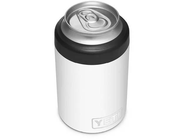 Rambler® 12 oz Colster® Can Cooler - White - Purpose-Built / Home of the Trades