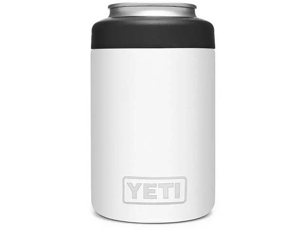 Rambler® 12 oz Colster® Can Cooler - White - Purpose-Built / Home of the Trades