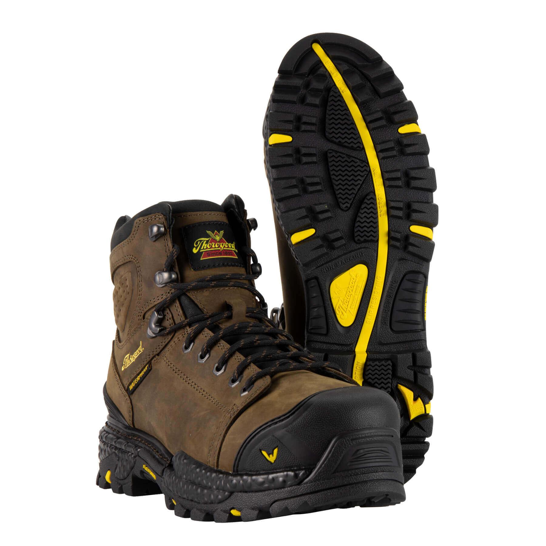 Infinity FD Series - 6" Studhorse Waterproof Safety Toe Boot - Purpose-Built / Home of the Trades