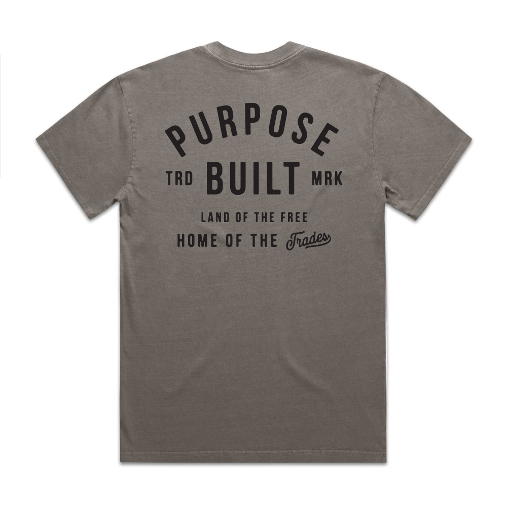 Ironside HD Trademark Tee, Mineral Grey