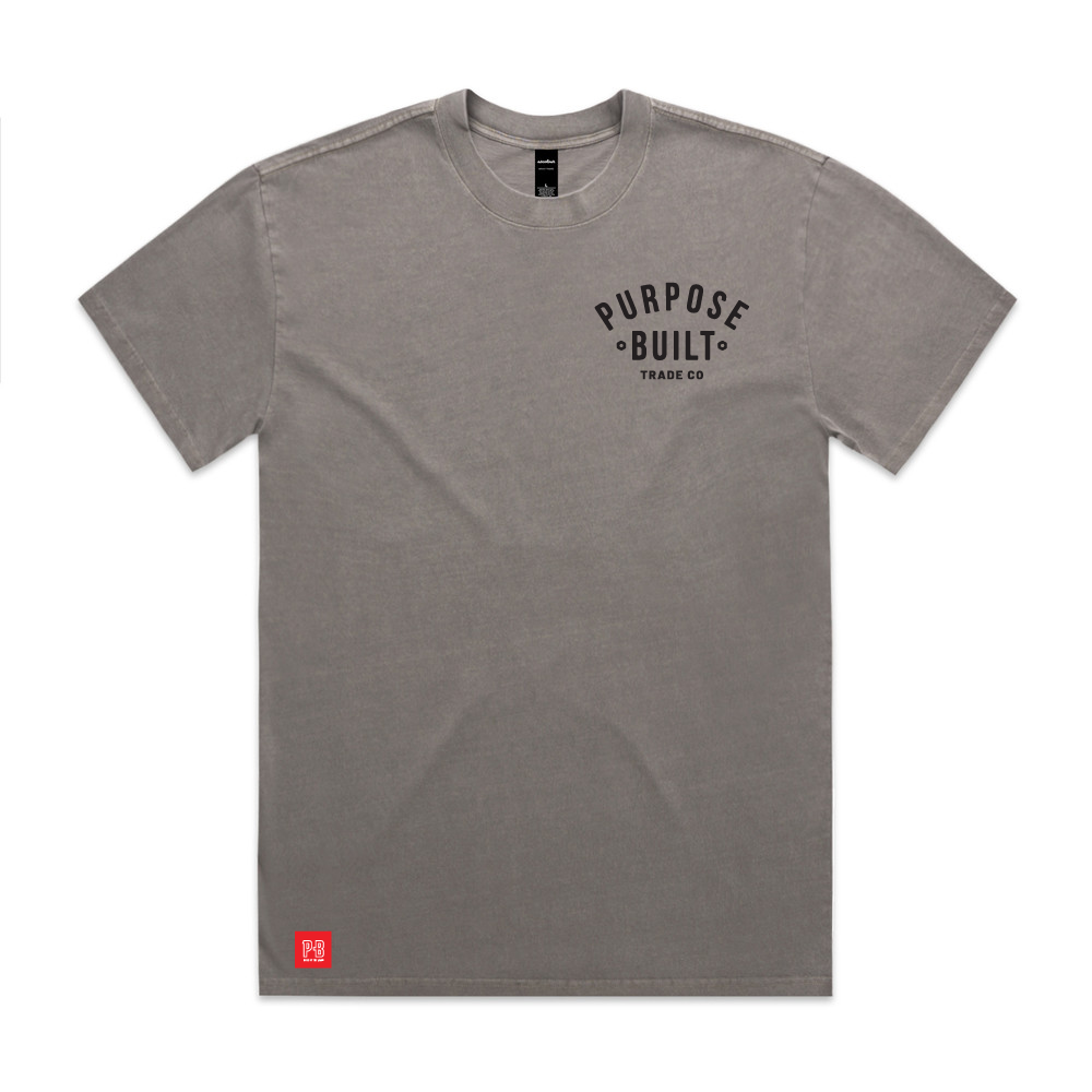 Ironside HD Trademark Tee, Mineral Grey