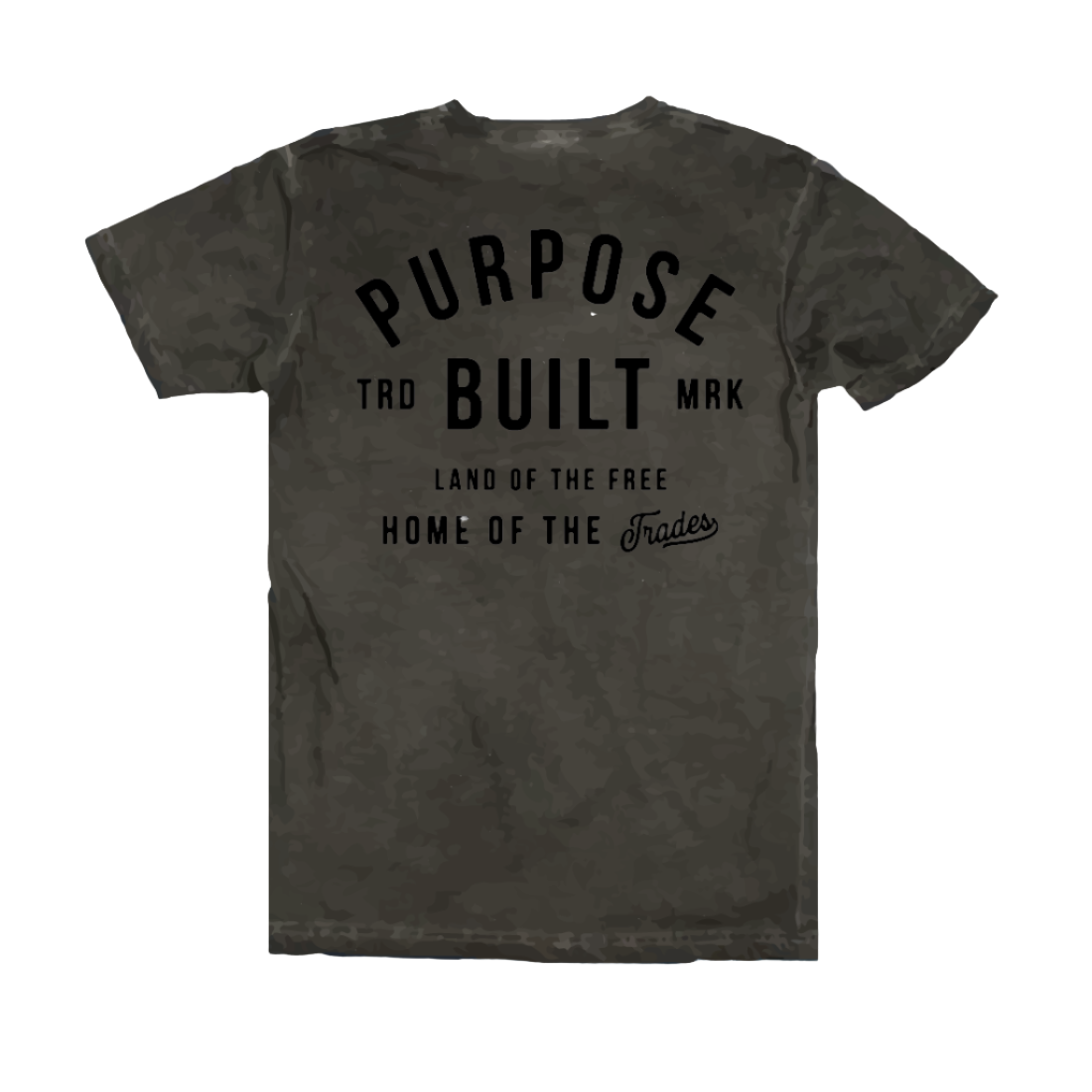 Ironside HD Trademark Tee, Mineral Grey