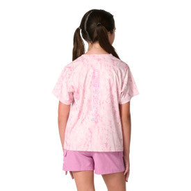 Youth Girls  Force Sun Sun Defender Short-Sleeve T-Shirt - Lilac Snow