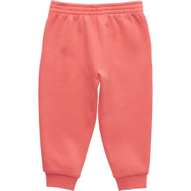 Infant Toddler Girls Fleece Logo Sweatpant - Shell Pink Heather