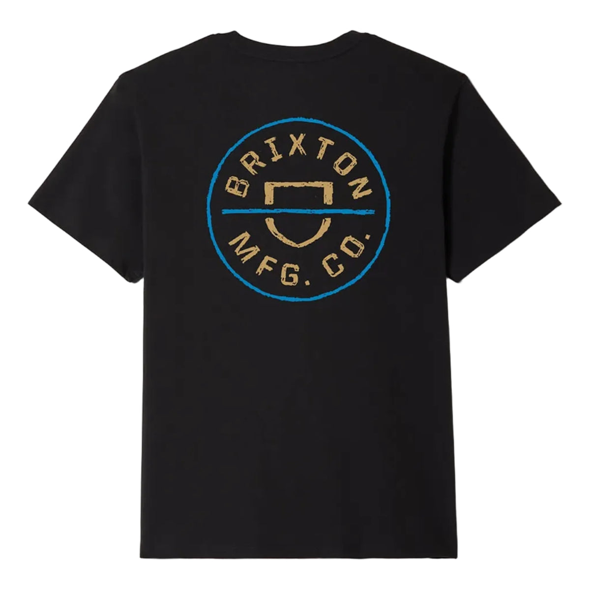 Crest II S/S- Black/Copper/Medium Blue