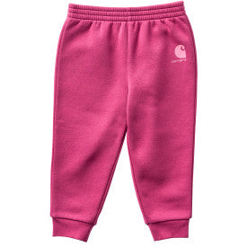 Infant/Toddler Fleece Logo Sweatpant - Rose Quartz