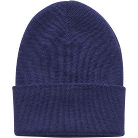Youth Knit Beanie - Navy Blue