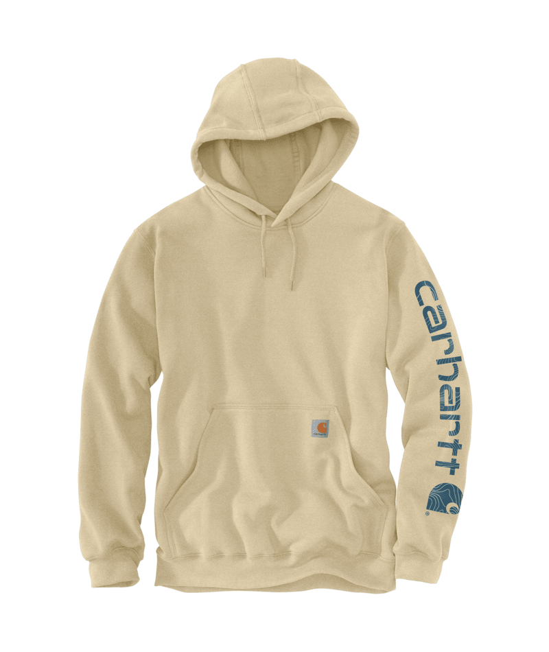 K288 Graphic Hoodie, Beach Heather