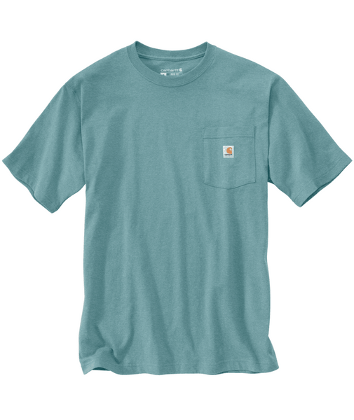 POP ART Carhartt pocket Tee (blue) Lサイズ POP ART Carhartt pocket Tee (blue) ブルー