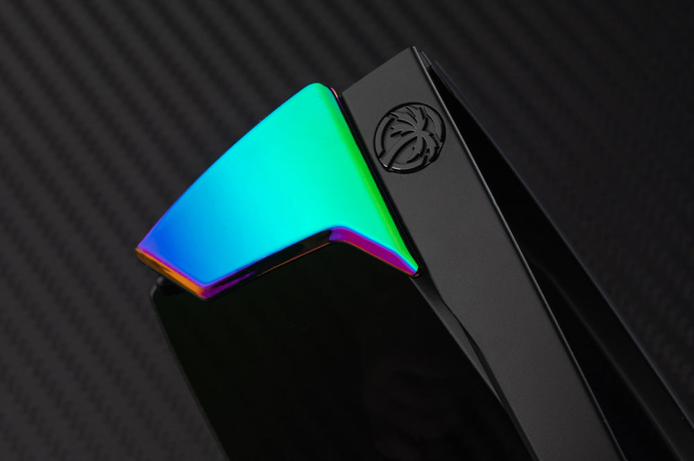 Performance Lazerface Matte Black - Piff Lens Polarized
