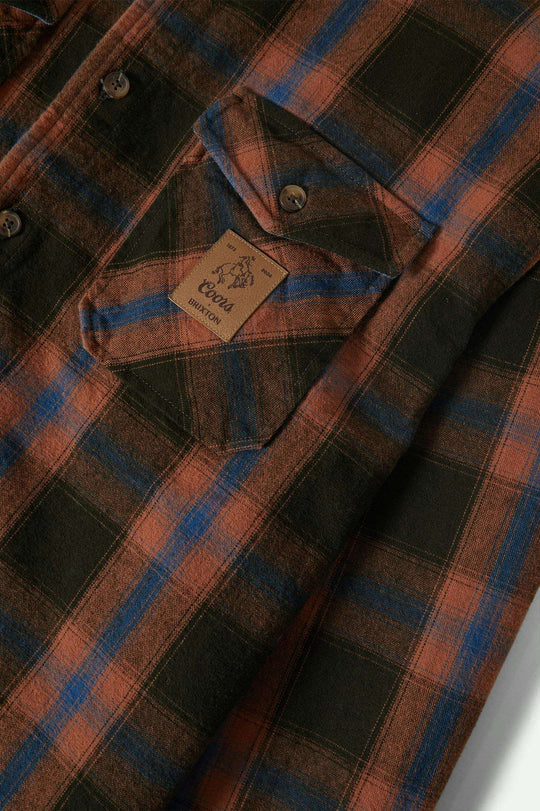 Coors Colt Flannel - Black/Brown