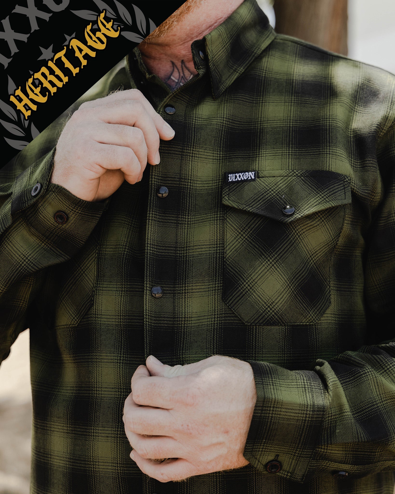Lone Wolf Heritage Flannel