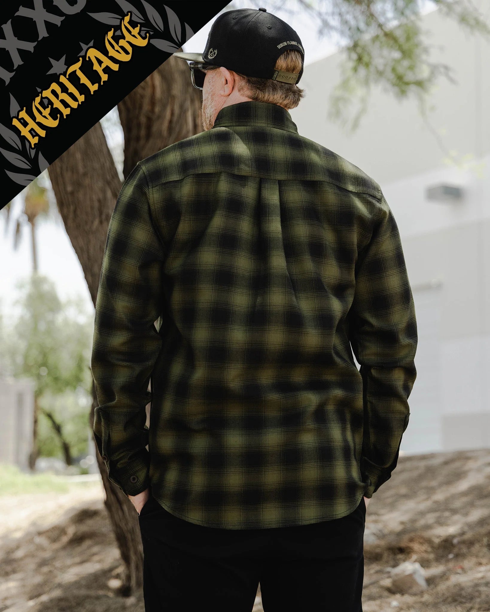 Lone Wolf Heritage Flannel