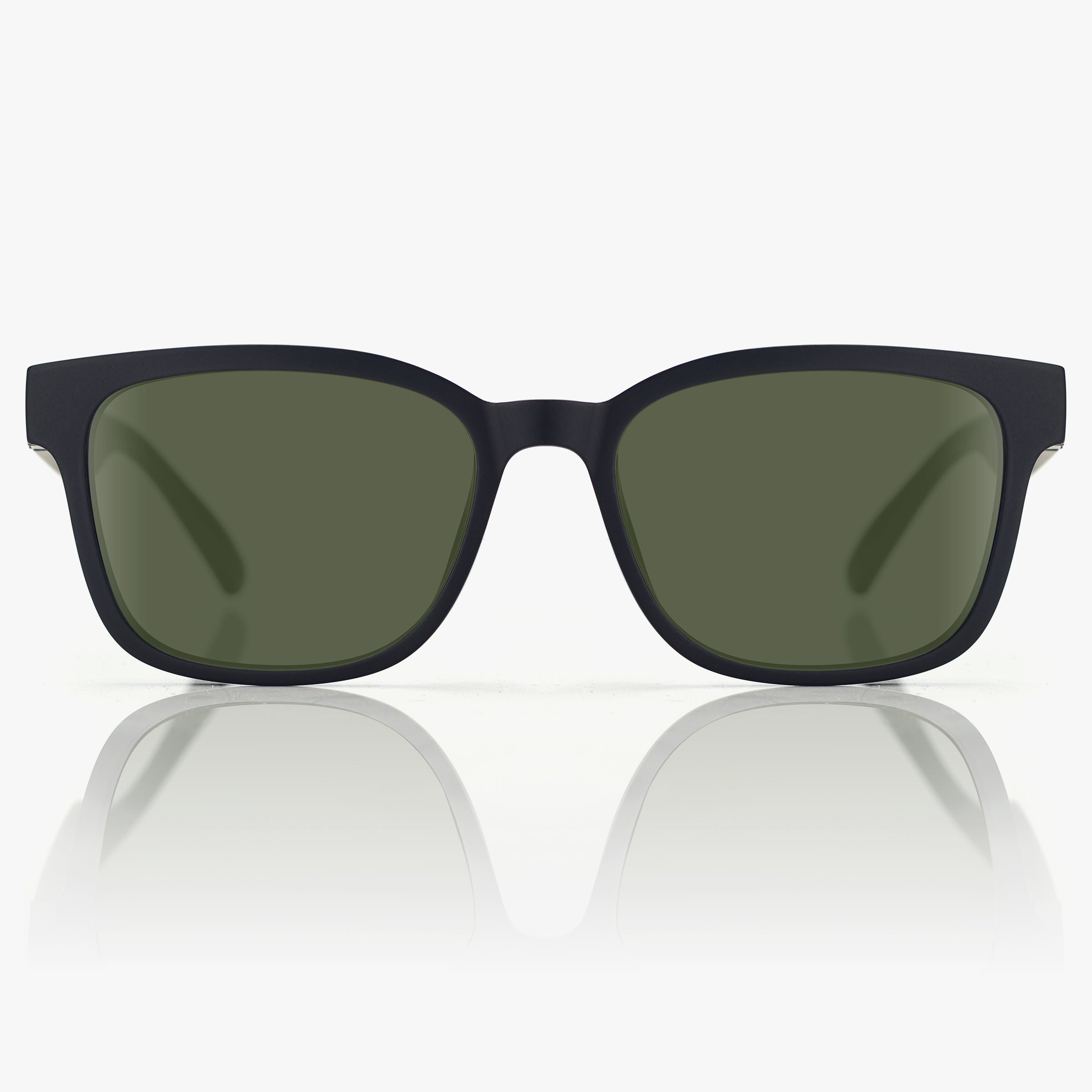 Ezra - Black Matte / G15 Polarized