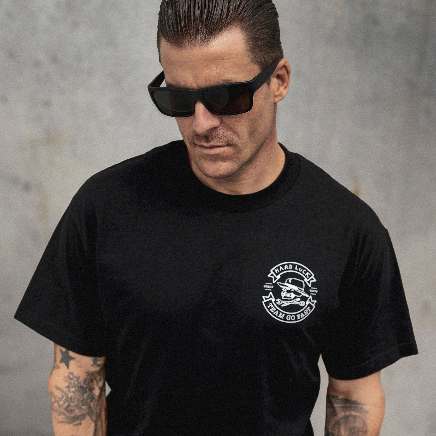 Piston - Black Matte / Grey Polarized