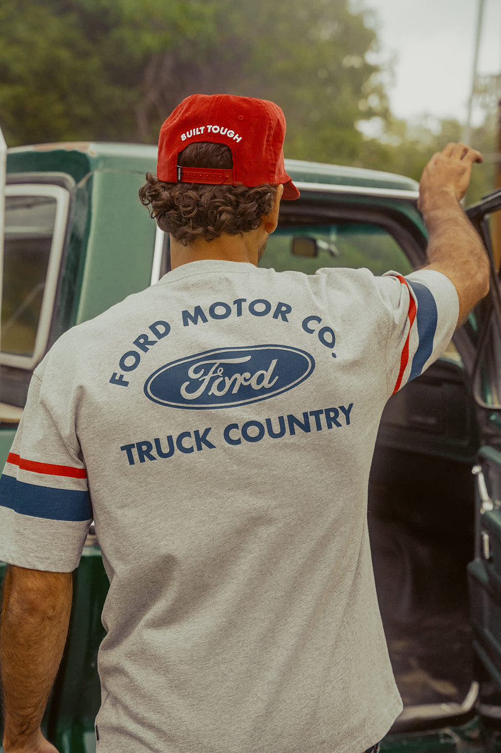 Ford Truck Country Jersey- Heather Grey