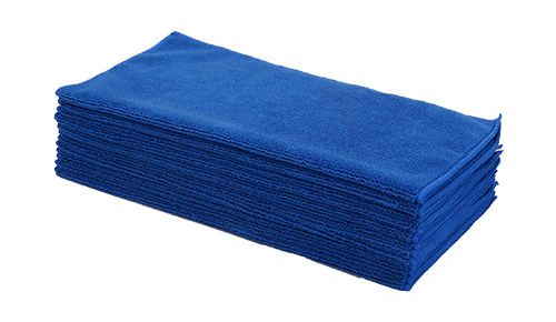 Microfiber Basic Towel, 380 GSM, 16x16 inch