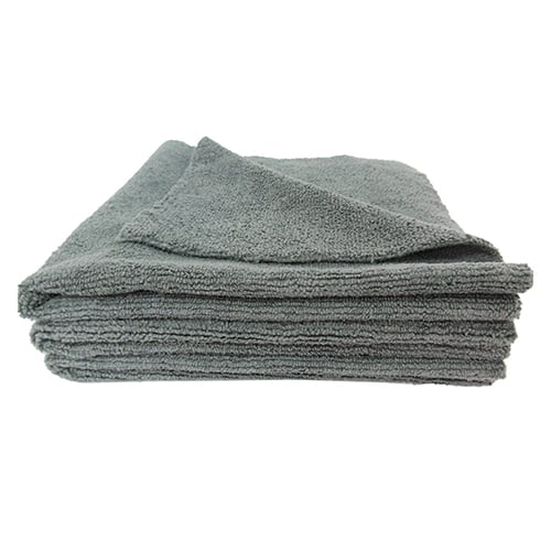 16"x16" Microfiber Basic Edgeless Towel (20 Pack)