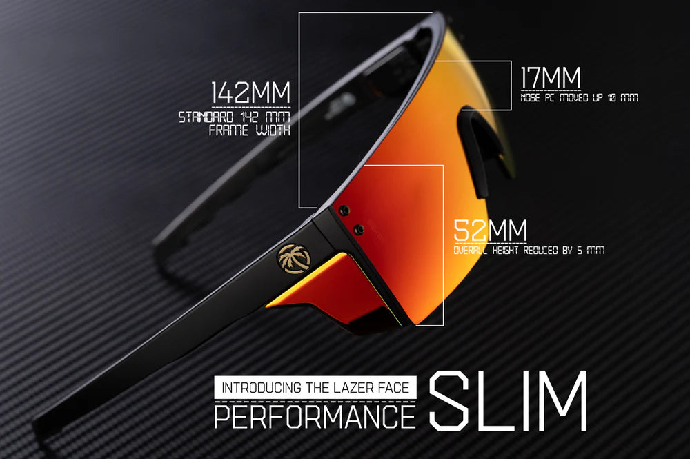 Performance Lazerface SLIM Z87+ Firestorm Lens