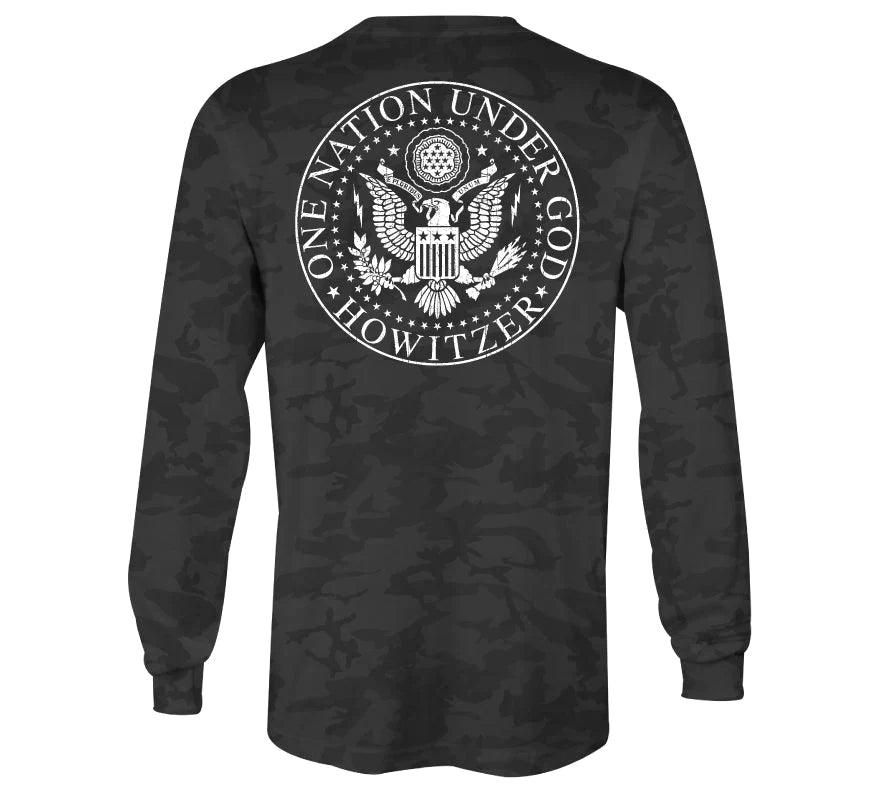 Under God L/S T-Shirt - Black Camo - Purpose-Built / Home of the Trades