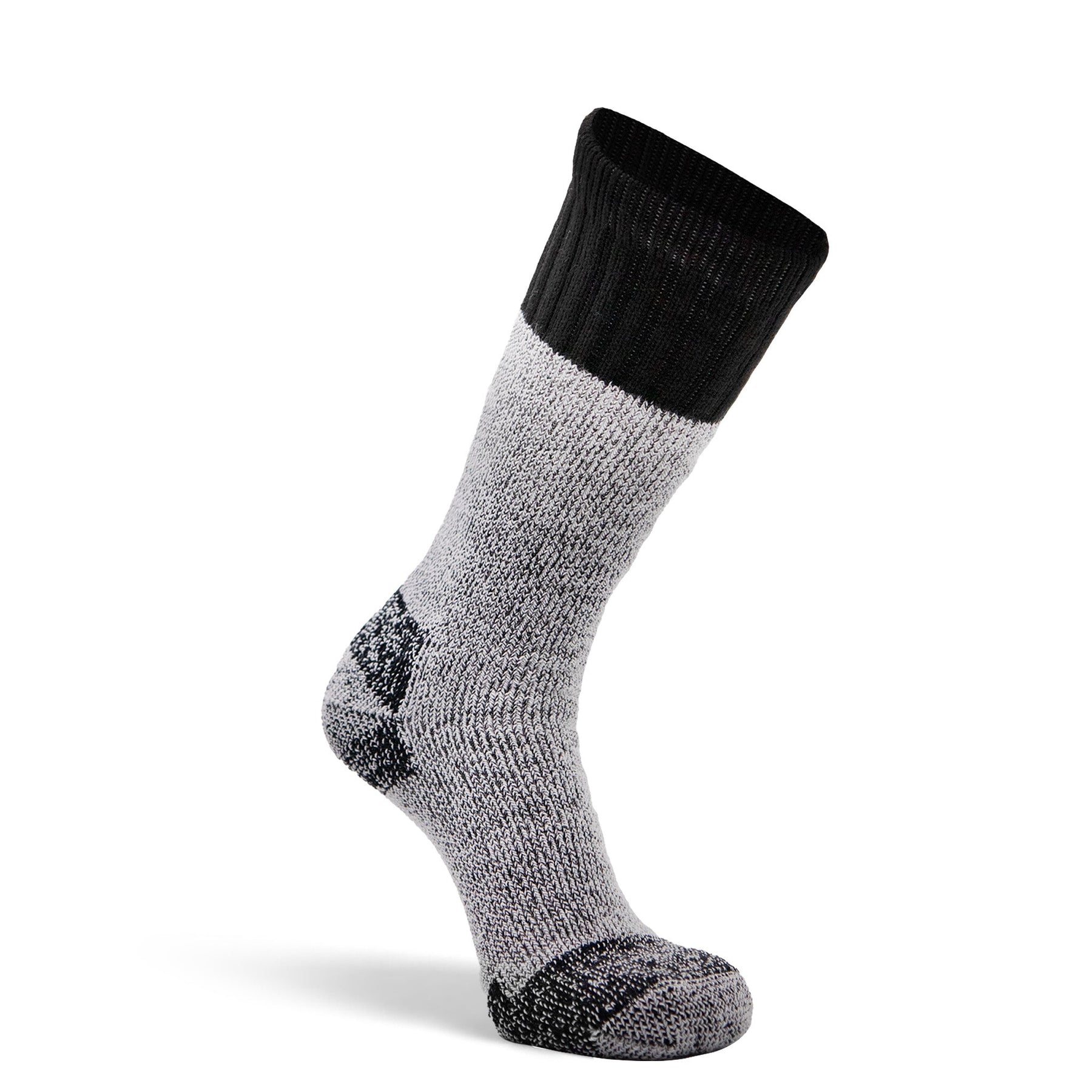 Men's Wick Dry Outlander Heavyweight Mid-Calf Boot & Field Sock - Black