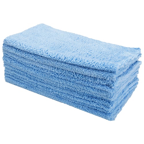 16"x16" Microfiber Fur Edgeless Towel (10 Pack)