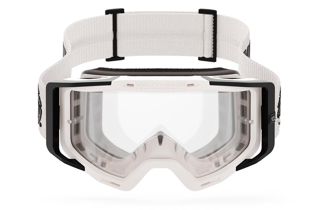 MXG-250 MOTOSPORT GOGGLE - BILLBOARD ICON WHITE - Purpose-Built / Home of the Trades