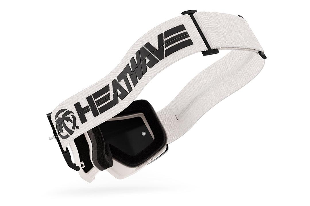 MXG-250 MOTOSPORT GOGGLE - BILLBOARD ICON WHITE - Purpose-Built / Home of the Trades