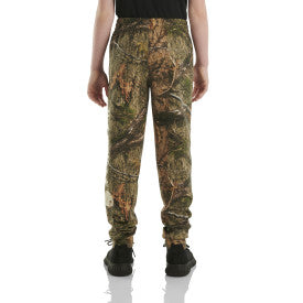 Child's Boys Fleece Camo Logo Sweatpant - Mossy Oak Country DNA