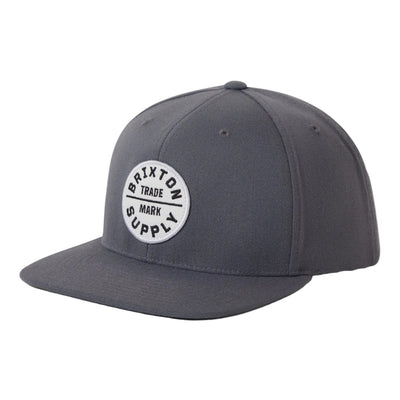 Oath III Snapback- Future Grey