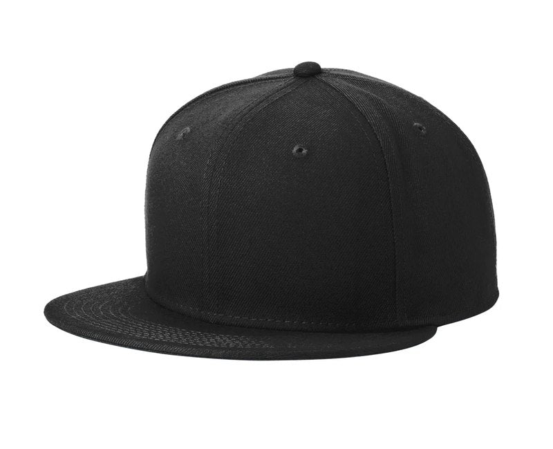 New Era 4020 Flat Bill Snapback Cap
