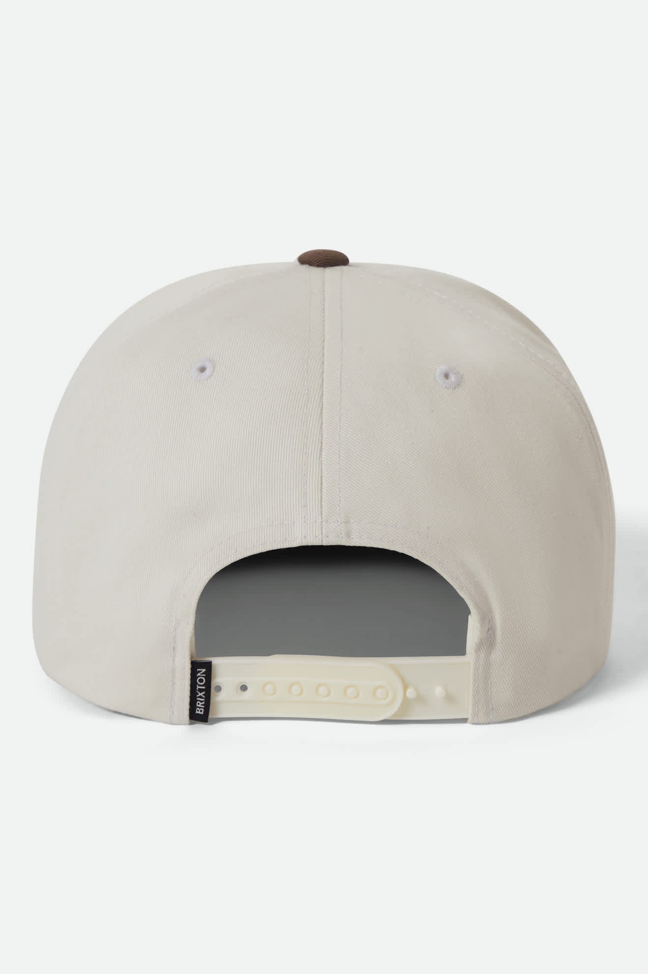 Rhett Snapback- Off White/Pinecone Brown