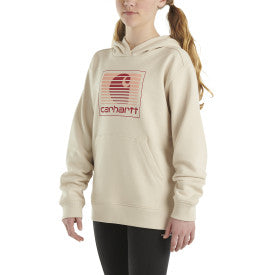 Toddler/Youth Long-Sleeve Graphic Sweatshirt - Malt