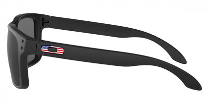 Holbrook Sunglasses - Matte Black Frame w/ Grey Lens