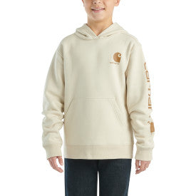 Youth Long Sleeve Graphic Sweatshirt - Malt