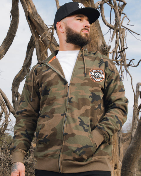 トップス BEEDEN CAMO JACKET Bzen Mens Zip Up Camouflage Color Block Jacket Water Repellent