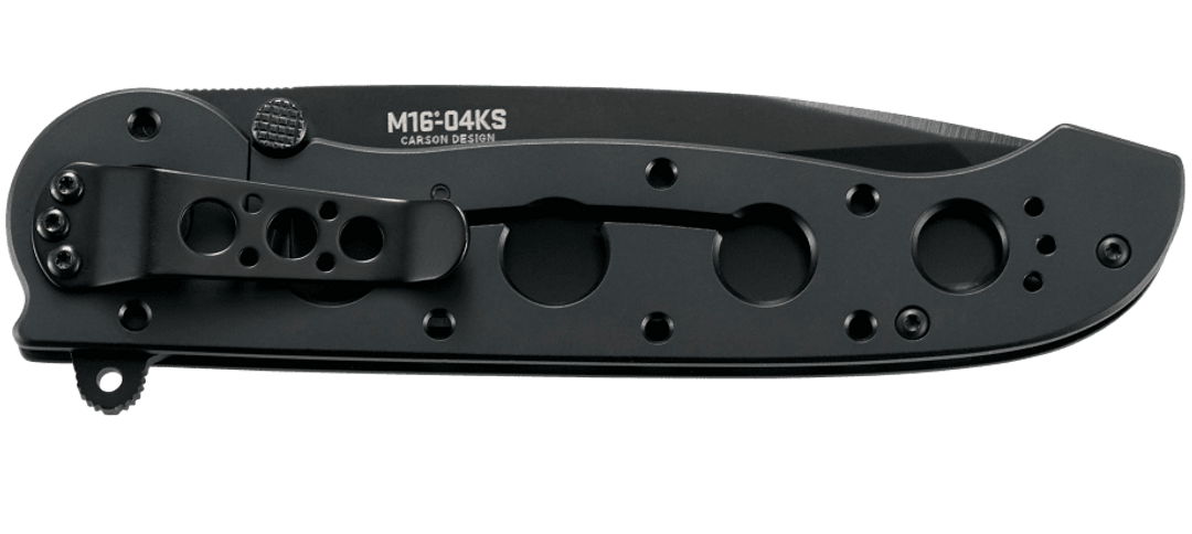 M16®-01KS Spear Point- Black