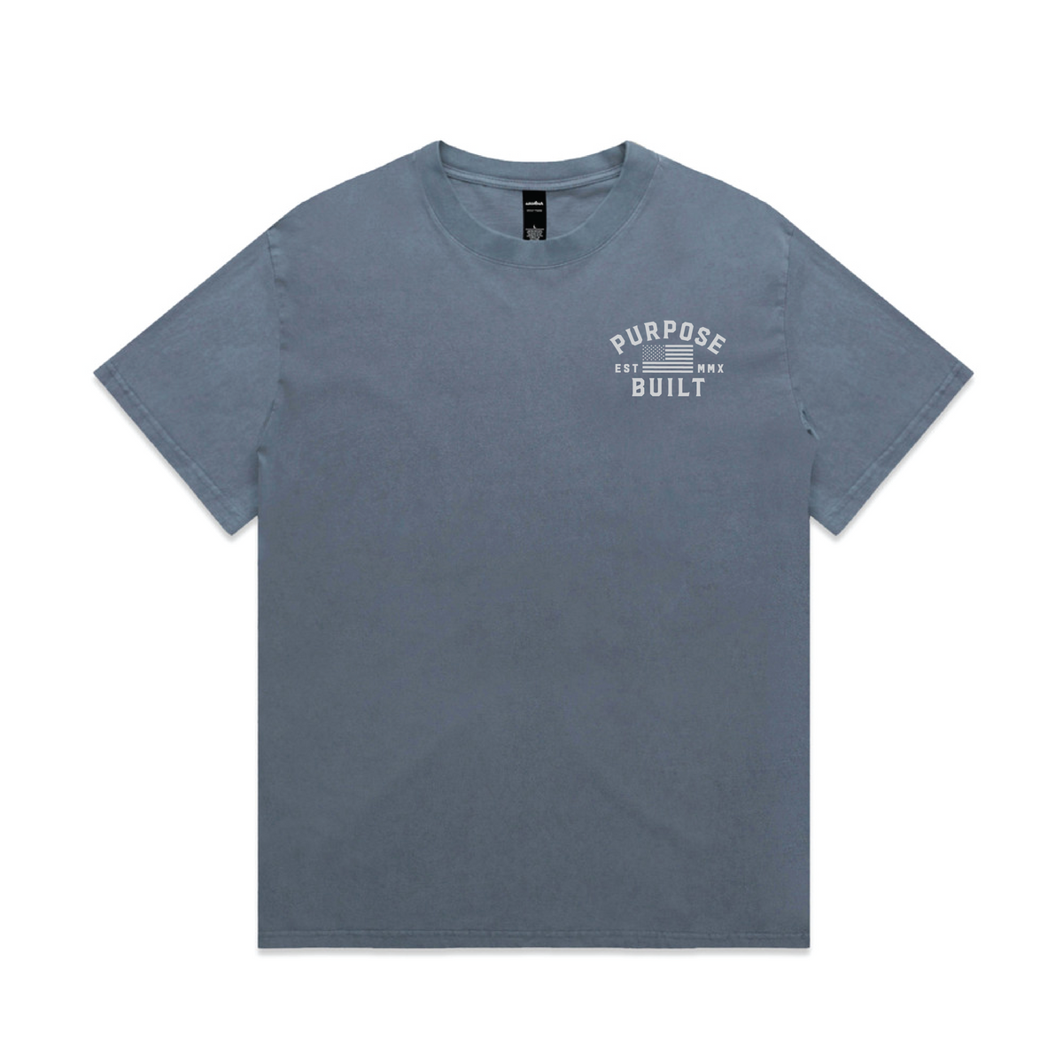 Freedom HD Tee, Faded Indigo