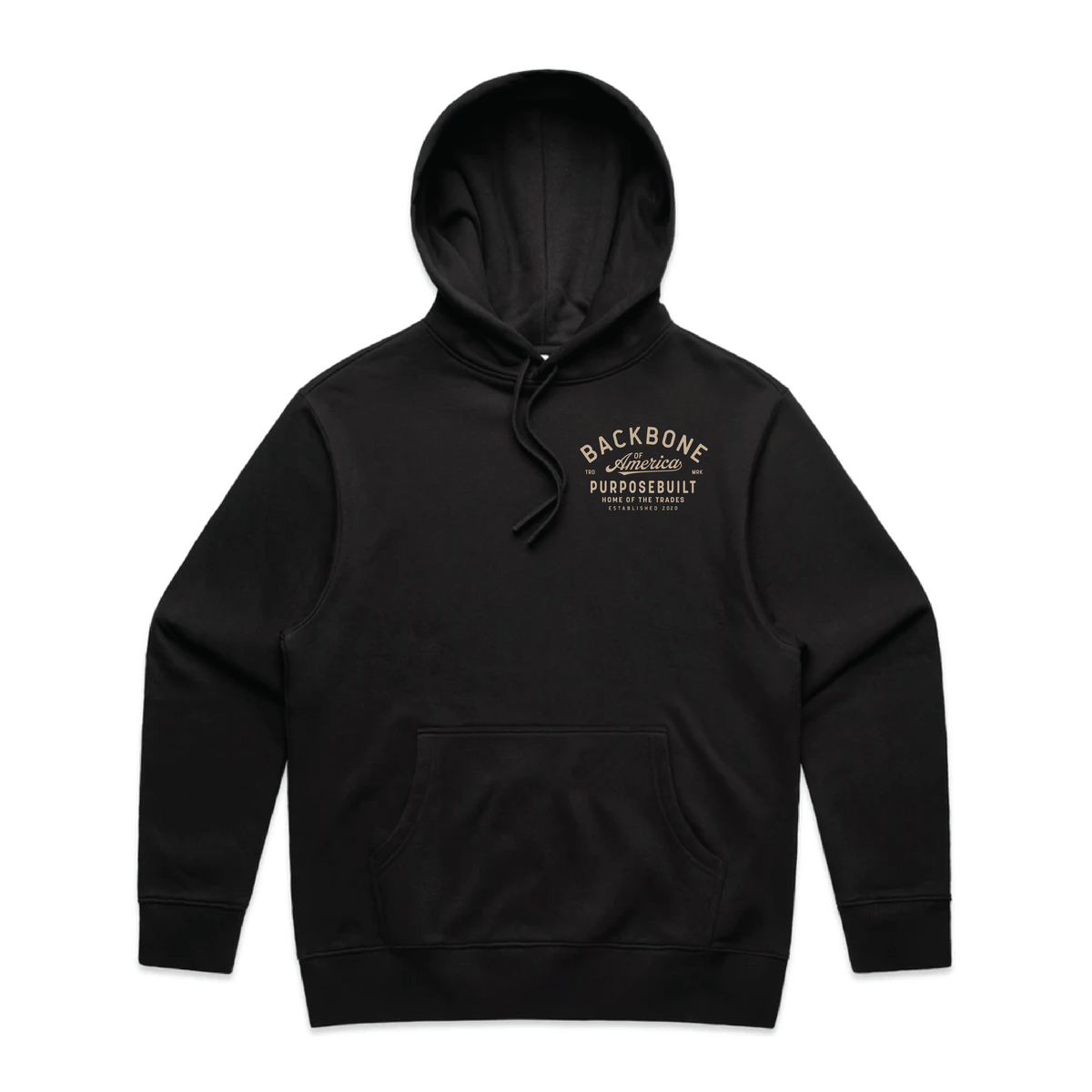 Americas Workforce Legend HD Hoodie, Black