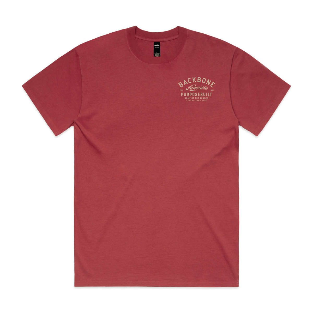 Americas Workforce HD Tee, Cardinal