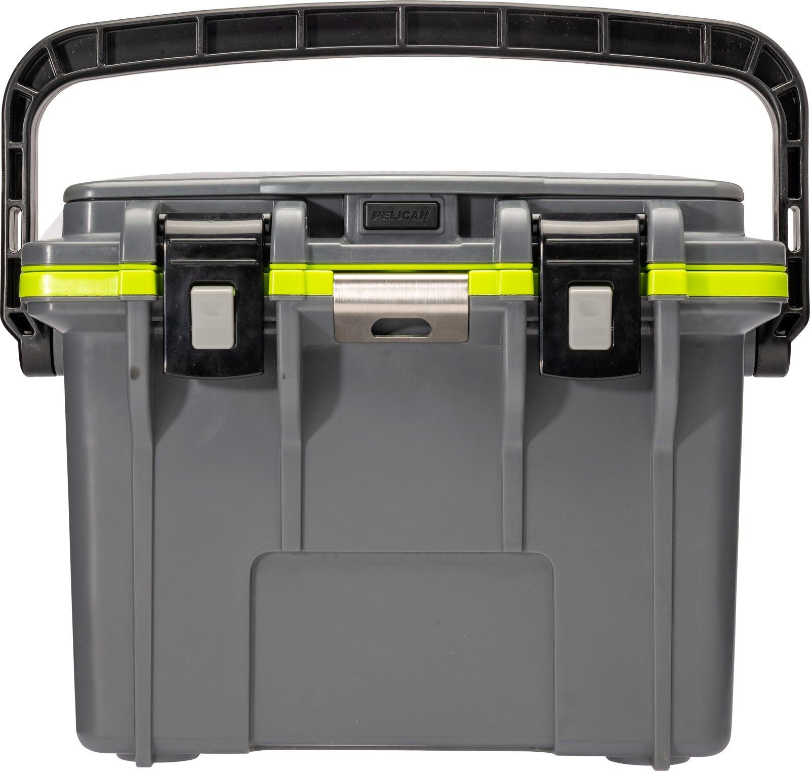 14QT Personal Cooler - Dark Gray/Green - Purpose-Built / Home of the Trades
