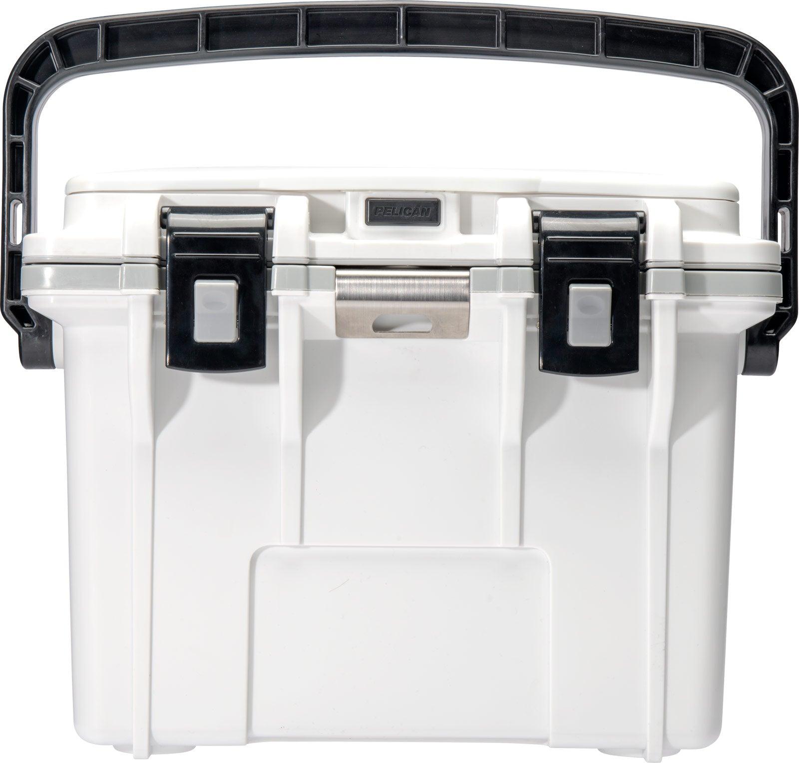 14QT Personal Cooler - White/Gray - Purpose-Built / Home of the Trades