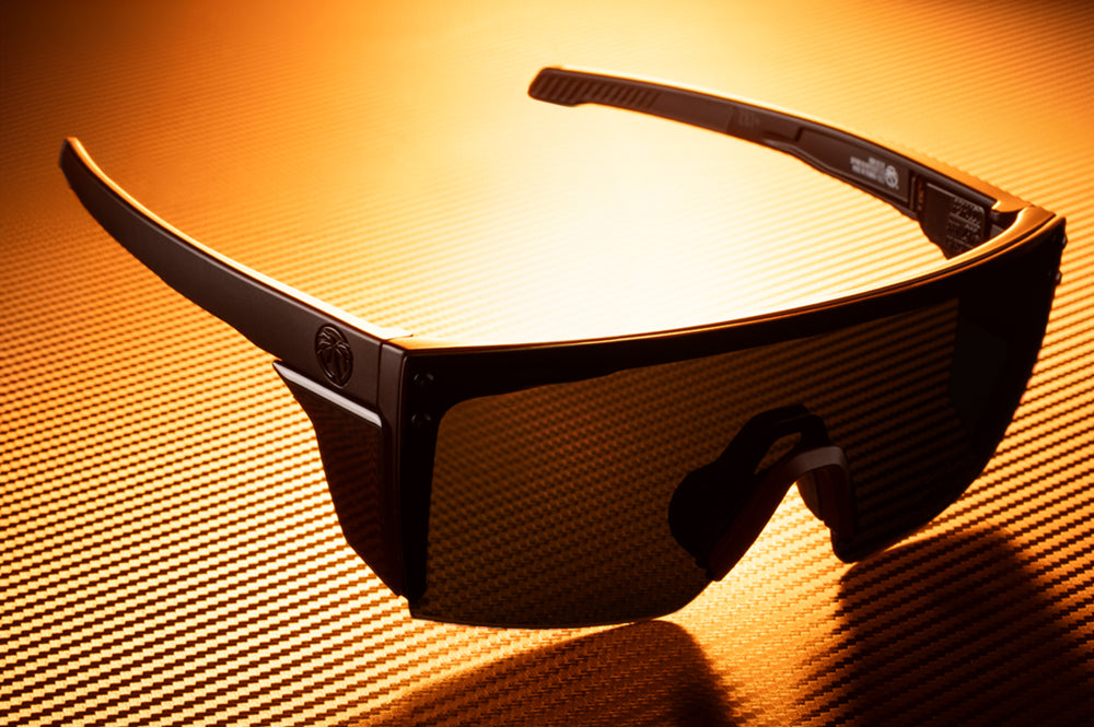 Performance XL Lazerface Matte Black - Ultra Black Polarized Lens