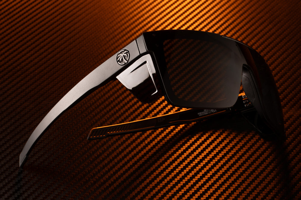Performance Quatro Matte Black - Ultra Black Polarized Lens