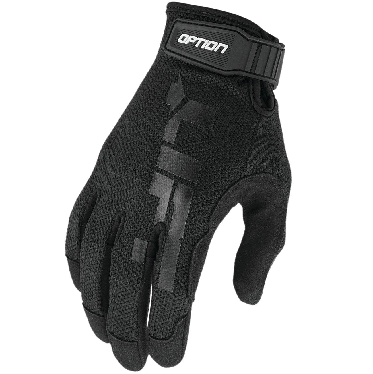 OPTION GLOVE (BLACK) - Purpose-Built / Home of the Trades