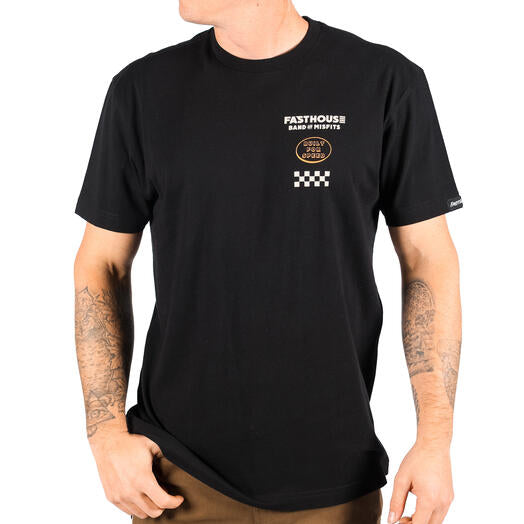 Pursuit SS Tee - Black