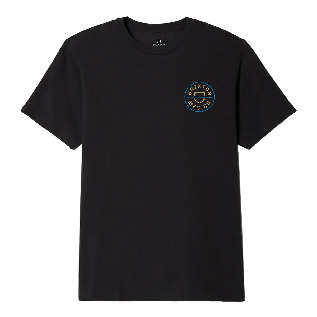 Crest II S/S- Black/Copper/Medium Blue